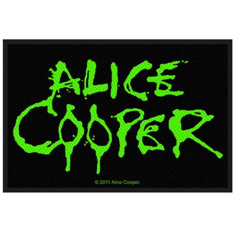 Woven Patch - Alice Cooper 'Logo'