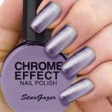Stargazer - Chrome Nail Polish Purple