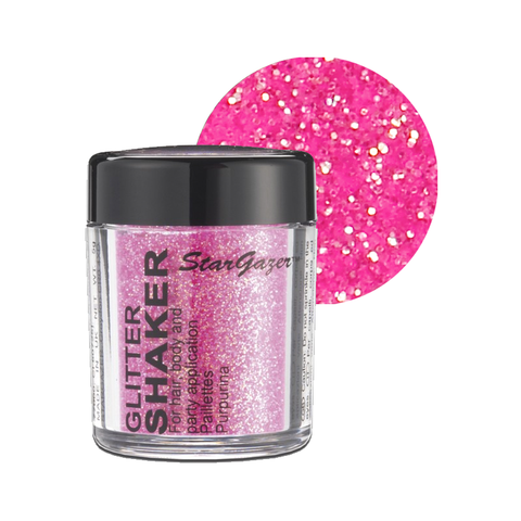 Stargazer - Glitter Shaker Pink
