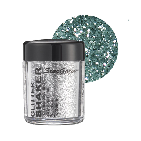Stargazer - Glitter Shaker Silver