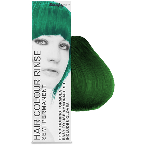 Stargazer Cruelty Free Hair Dye - Tropical Green