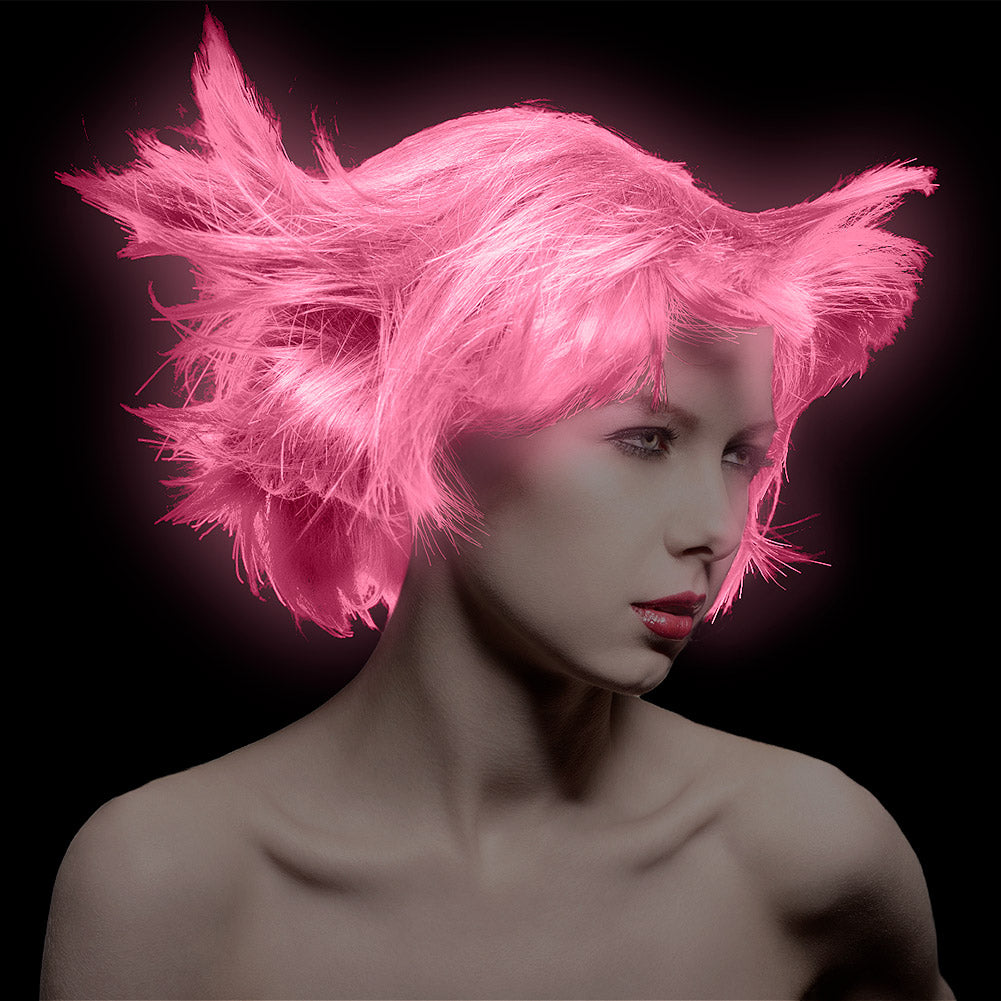 Cotton candy sales hair dye