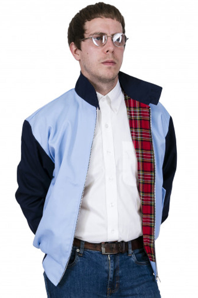 Relco Black Harrington Jacket Skin Mod Scooter Ska Northern Soul - Foto 7