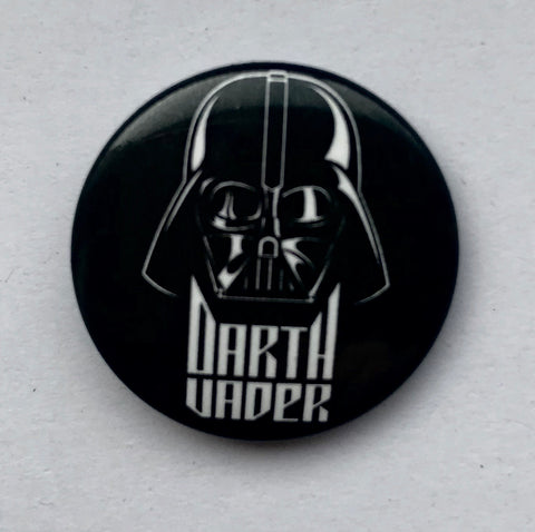 25mm Button Badge - Darth Vader