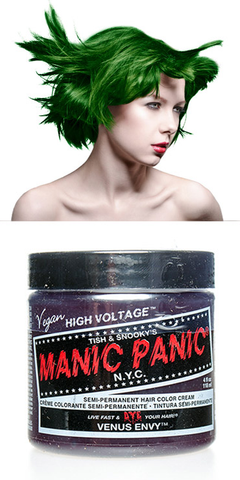 Manic Panic Semi-Permanent Vegan Hair Dye - Venus Envy