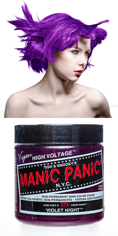 Manic Panic Semi-Permanent Vegan Hair Dye - Violet Night