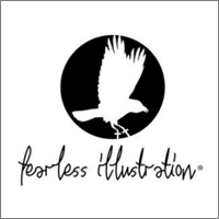 Fearless Illustration
