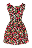 Hell Bunny - Strawberry Sundae Mini Dress