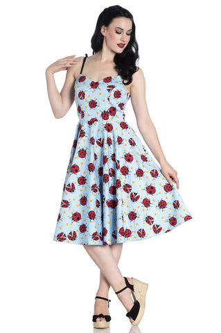 Hell Bunny - Lila 50's Dress