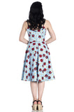 Hell Bunny - Lila 50's Dress