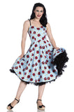 Hell Bunny - Lila 50's Dress