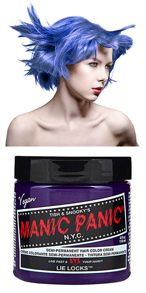 Manic Panic Semi-Permanent Vegan Hair Dye - Lie Locks