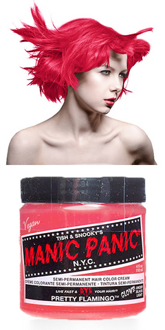Manic Panic Semi-Permanent Vegan Hair Dye - Pretty Flamingo