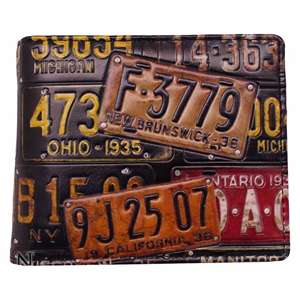 Nemesis Now - Licence Plate Wallet