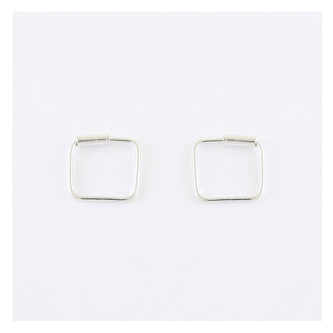 Kingsley Ryan - 8mm Square Hoops