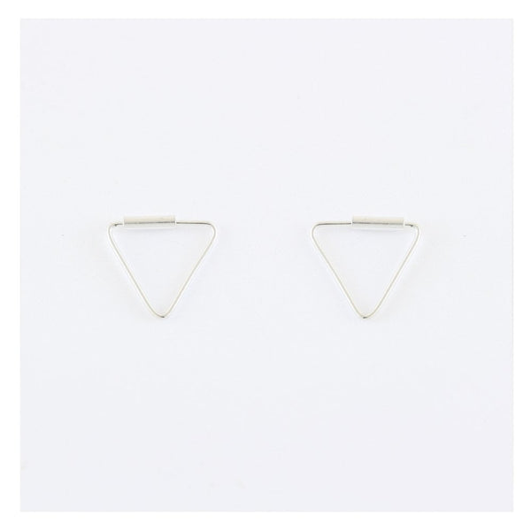 Kingsley Ryan - 8mm Triangle Hoops