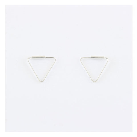 Kingsley Ryan - 8mm Triangle Hoops