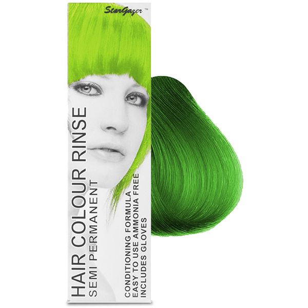 Stargazer Cruelty Free Hair Dye - African Green