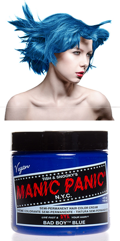 Manic Panic Semi-Permanent Vegan Hair Dye - Bad Boy Blue