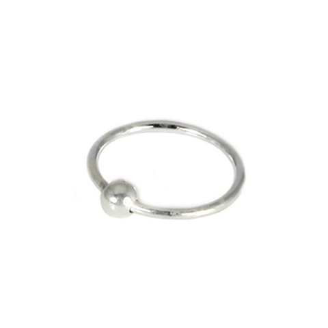 Kingsley Ryan - Silver Ball Nose Ring