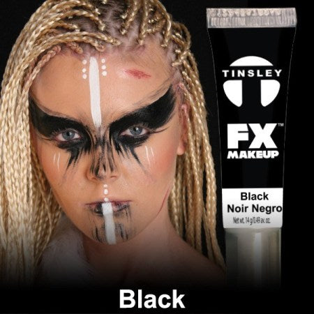 Tinsley Transfers - FX Makeup Black Face Paint