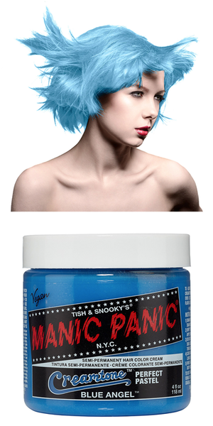 Manic Panic Semi-Permanent Vegan Hair Dye - Creamtones Blue Angel