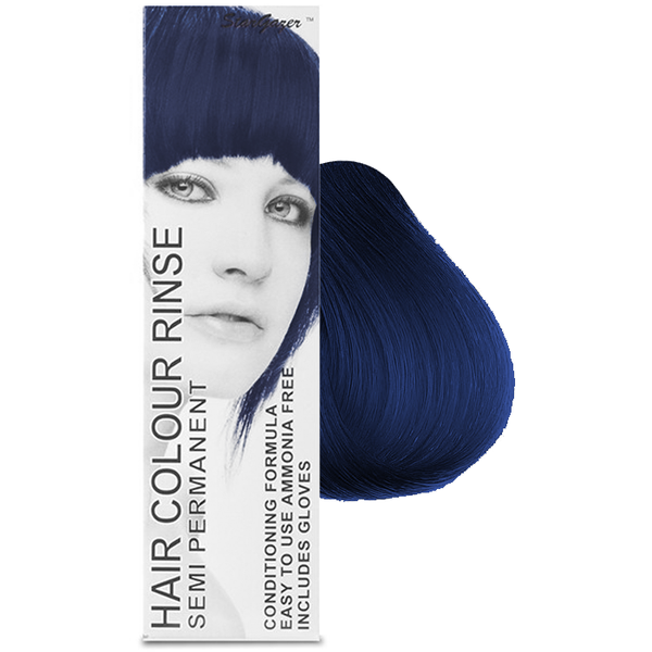 Stargazer Cruelty Free Hair Dye - Blue Black