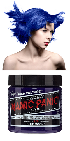 Manic Panic Semi-Permanent Vegan Hair Dye - Blue Moon