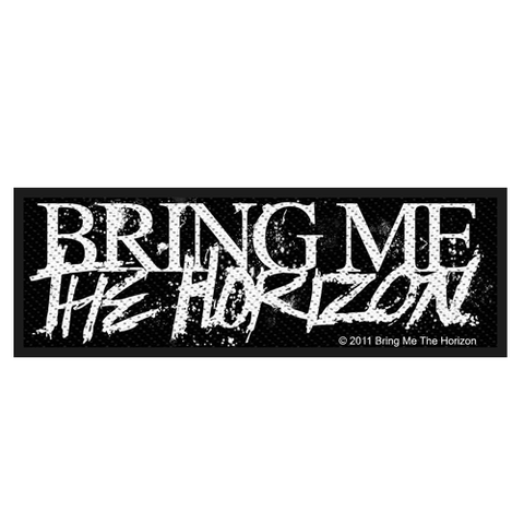 Woven Patch - Bring Me The Horizon 'Horror Logo'