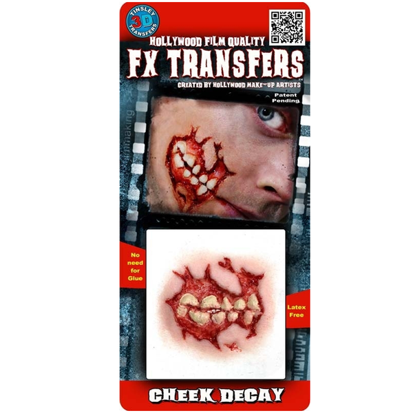 Tinsley Transfers - 3D FX Transfers Cheek Decay