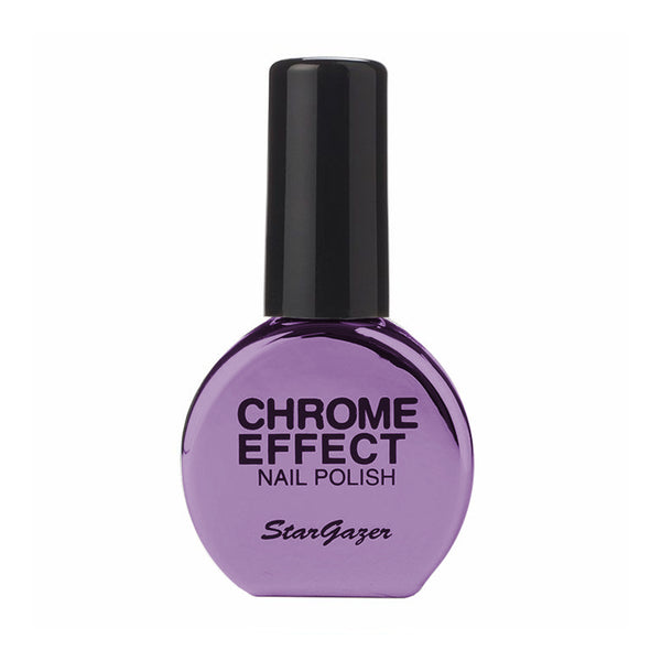 Stargazer - Chrome Nail Polish Purple