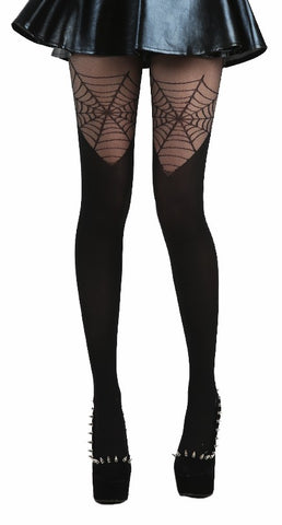 Pamela Mann - Cobweb OTK Tights
