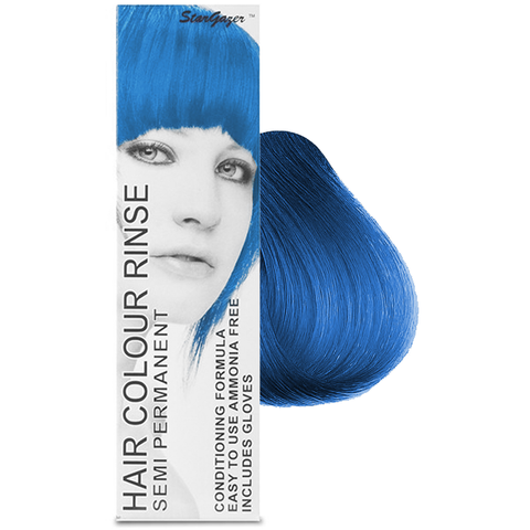 Stargazer Cruelty Free Hair Dye - Coral Blue