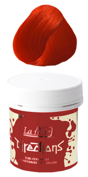 regulere smog Vend tilbage La Riche Directions Semi Permanent Hair Colour - Coral Red – Applejack  Edinburgh