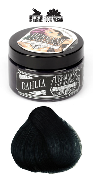 Herman's Amazing Professional Hair Colour - Black Dahlia