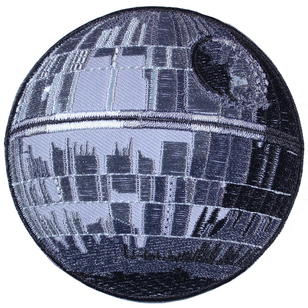 Iron On Patch - Death Star