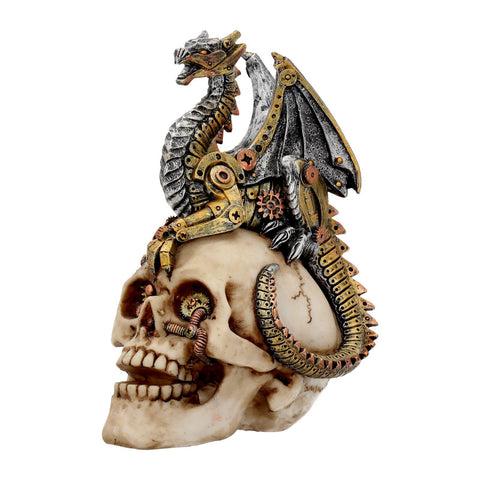 Nemesis Now - Dragon's Grasp Skull