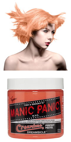 Manic Panic Semi-Permanent Vegan Hair Dye - Creamtones Dreamsicle