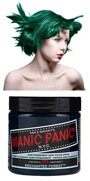 Manic Panic Semi-Permanent Vegan Hair Dye - Enchanted Forest