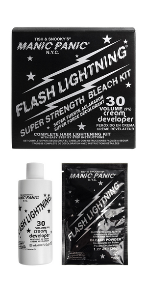 Flash Lightning® Bleach Kit - 40 Volume Cream Developer