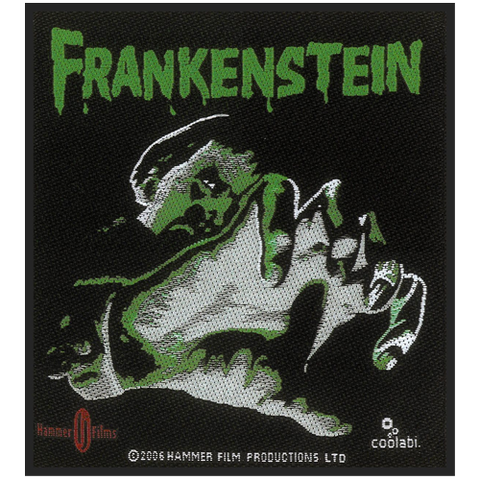 Woven Patch - Hammer Horror 'Frankenstein'