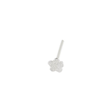 Kingsley Ryan - Assorted Frosted Straight Back Nose Pin