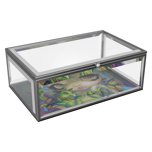 Nemesis Now - Glass Jewellery Box Darling Dragonling