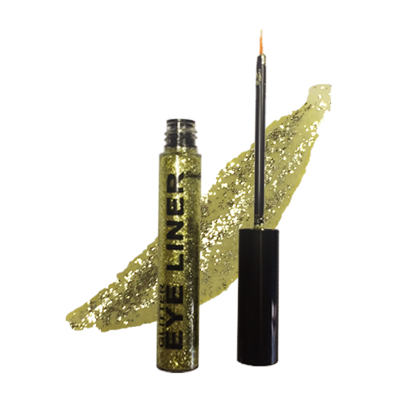 Stargazer - Glitter Liquid Eyeliner Gold