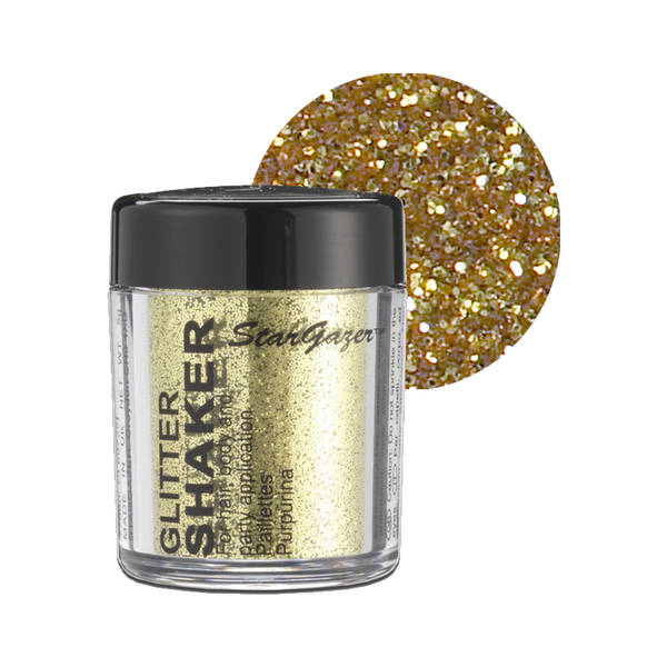 Stargazer - Glitter Shaker Gold