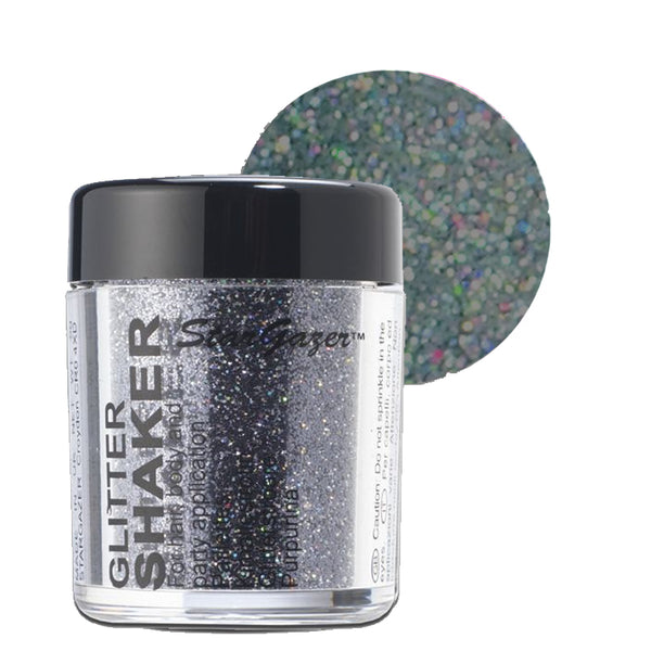 Stargazer -  Starlight Glitter Shaker Rocket Silver