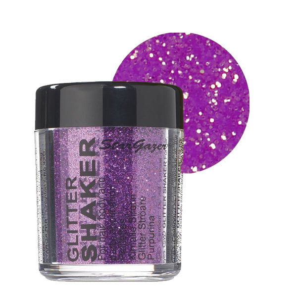 Stargazer - Plush Glitter Shaker Violet
