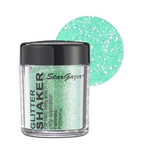 Stargazer -  Glitter Shaker Green