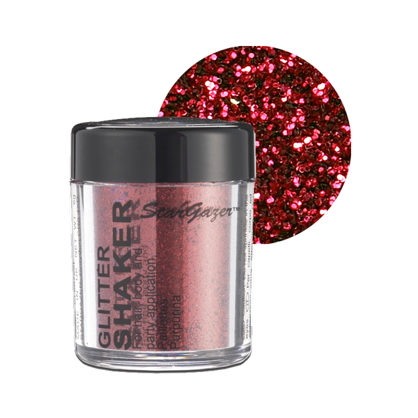 Stargazer - Glitzy Glitter Shaker Red