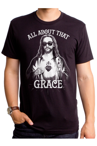 Goodie Two Sleeves - All About that Grace T-Shirt